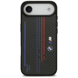 Etui BMW M Kevlar Lines & Logo MagSafe   do iPhone Air czarny