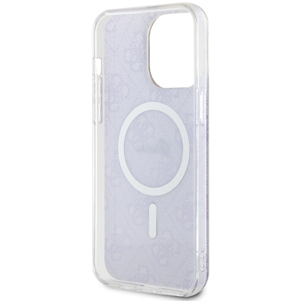 Guess GUHMP14XH4STU iPhone 14 Pro Max6.7" purpurowy/purple hardcase 4G MagSafe