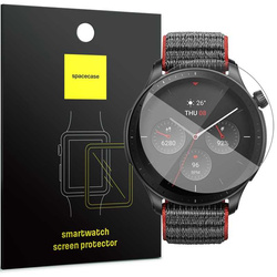 Spacecase Szkło hartowane SW Glass 2.5D Amazfit GTR 4 46mm