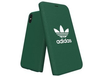 ETUI ADIDAS OR BOOKLET CANVAS IPHONE X / XS GREEN