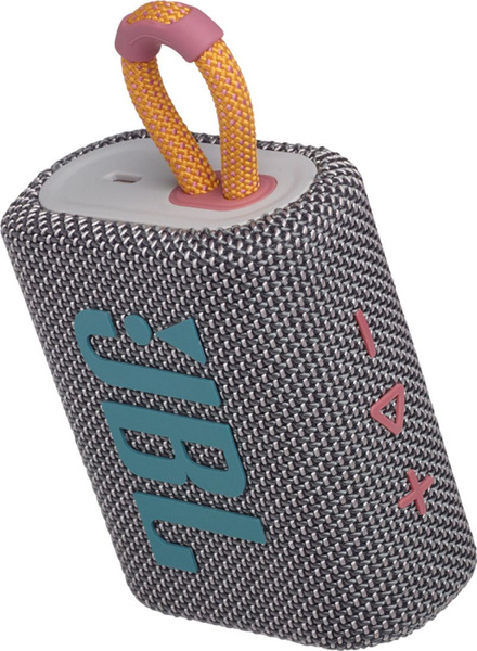 GŁOŚNIK BEZPRZEWODOWY BLUETOOTH JBL GO3 SZARY