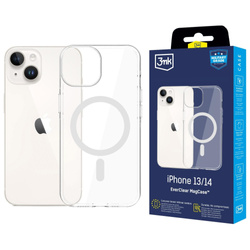 Etui 3MK EverClear MagCase do Apple iPhone 13/14