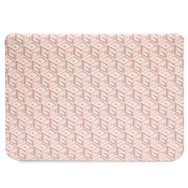 Guess Sleeve GUCS14HGCFSEP 14"różowy/pink GCube Stripes