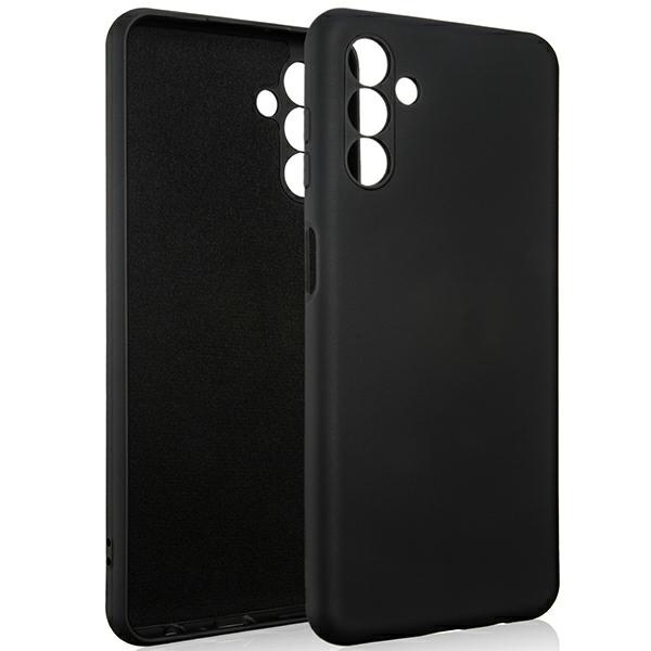 Beline Etui Silicone Samsung A04s A047 czarny/black