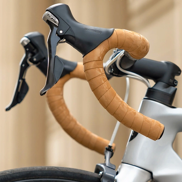 Rockbros Perforated Silicone Handlebar Tape - Orange