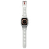 Skinarma pasek+etui Mecha 2in1 Apple      Watch 49mm jasno szary/light grey