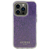 Guess GUHCP15LHDECMP iPhone 15 Pro 6.1" różowy/pink hardcase IML Faceted Mirror Disco Iridescent