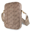Guess Torba GUTB104GB 10" brązowa/brown 4G UPTOWN