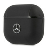 Etui Mercedes Electronic Line na AirPods 3 - czarne