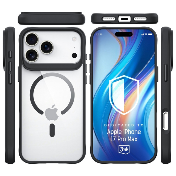 Etui 3MK Satin Armor MagCase do Apple    iPhone 17 Pro Max