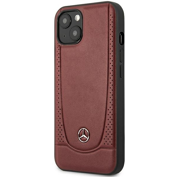 Mercedes MEHCP15SARMRE iPhone 15 6.1" red/red hardcase Leather Urban Bengale
