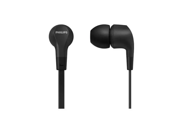 Słuchawki przewodowe Philips TAE1105BK/00 Czarny