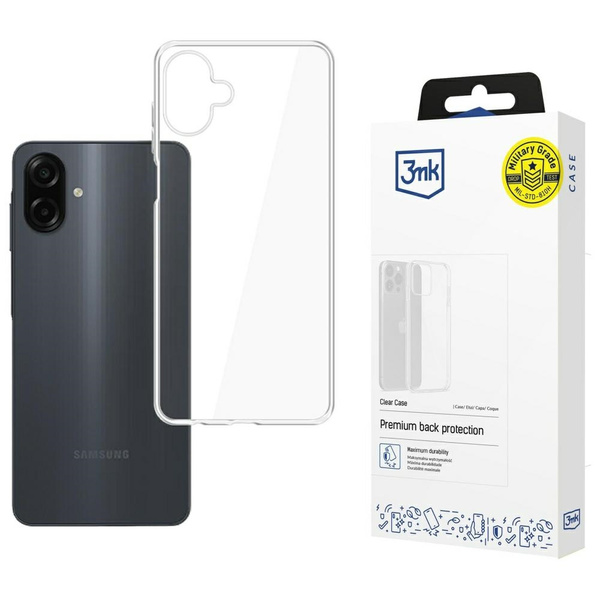 Etui 3MK Clear Case do Samsung Galaxy    A07 4G