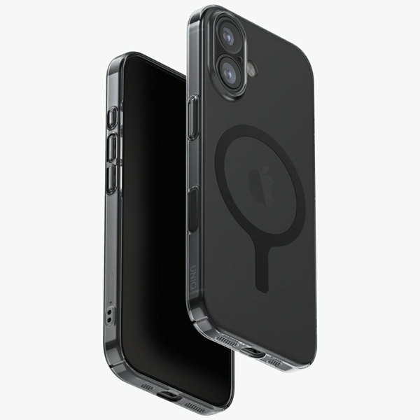 Etui UNIQ Airsuit do iPhone 17 Magclick  Charging czarny