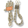 Zestaw crossbody + handstrap Nimmy       Cool&Cute 2.0 brązowy