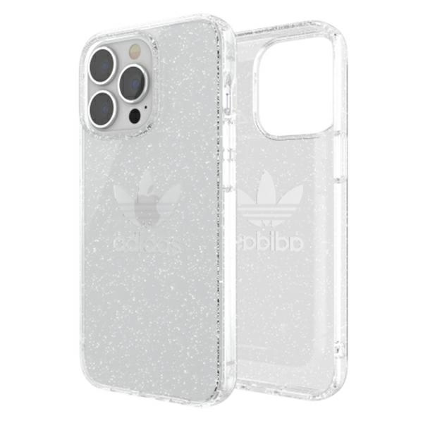 Adidas OR Protective iPhone 13 Pro / 136,1" Clear Case Glitter transparent 47120