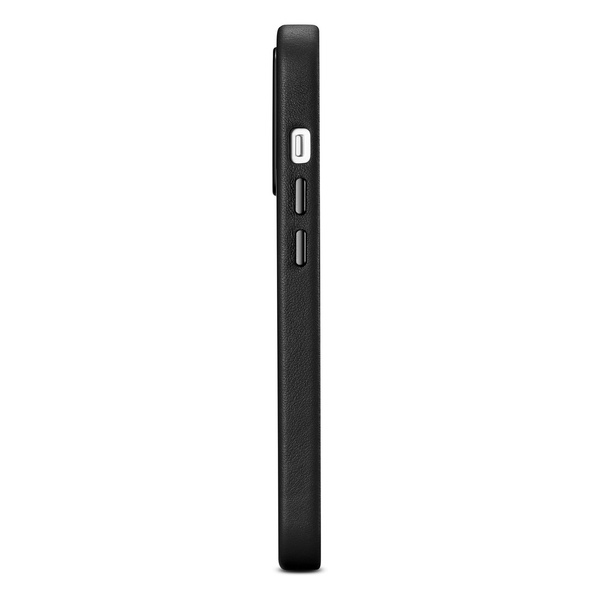 ICARER CASE LEATHER COVER GENUINE LEATHER CASE FOR IPHONE 14 PRO MAX BLACK (WMI14220708-BK) (MAGSAFE COMPATIBLE)