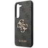 Guess GUHCS23FE4GMGGR S23 FE S711szary/grey hardcase 4G Big Metal Logo