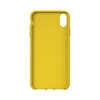 Adidas Moulded Case CANVAS iPhone Xs Maxżółty/yellow 34965