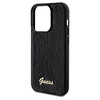 GUESS GUHCP14LPSFDGSK IPHONE 14 PRO 6.1 BLACK/BLACK HARDCASE SEQUIN SCRIPT METAL