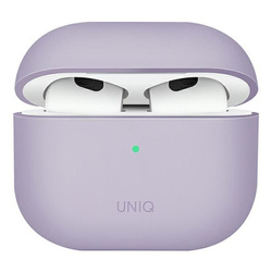 UNIQ etui Lino AirPods 3 gen.Silicone lawendowy/lavender