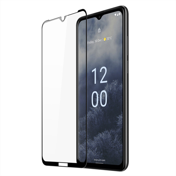 Dux Ducis 10D Tempered Glass szkło hartowane Nokia G60 na cały ekran z ramką czarny (case friendly)