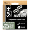 SAFE by PanzerGlass iPhone 16 6.1" / 16 Plus 6.7" Lens Protector srebrny/glitter silver SAFE95892
