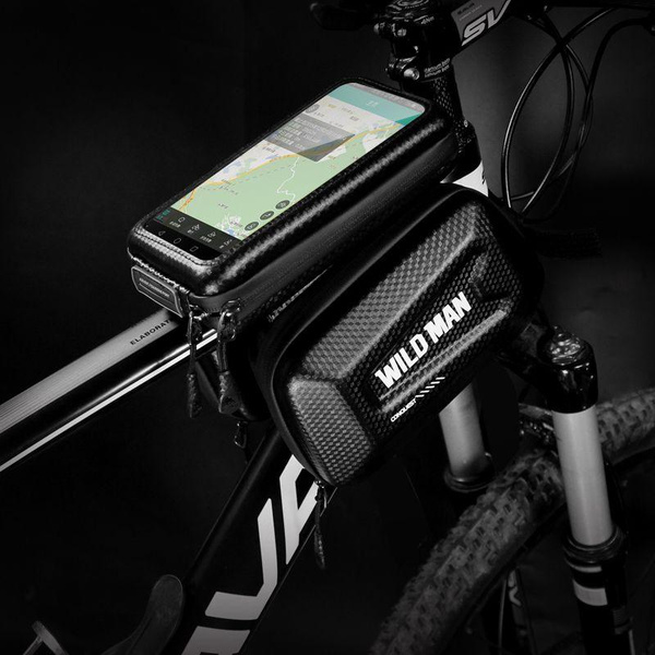 SAKWA WILDMAN HARDPOUCH BIKE MOUNT ”XL” BLACK