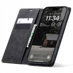 Spacecase Etui Wallet iPhone 17 Air black