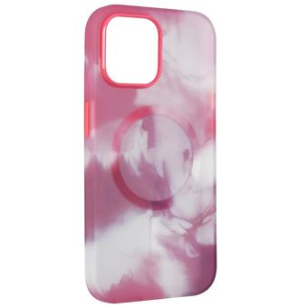 Puro AQUA iPhone 15 Case with MagSafe - Pink