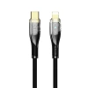 JELLICO kabel B20 USB-C - Lightning PD 30W 1M Czarny