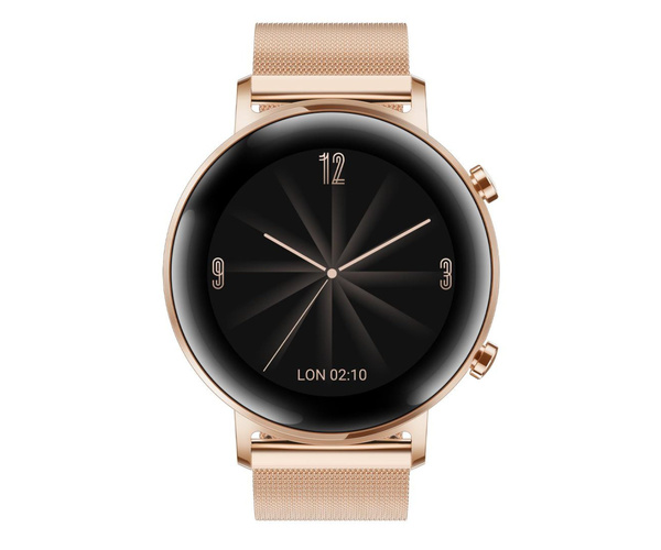 [OUTLET] Huawei Watch GT 2 42mm Gold bez paska Grade A