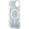 Guess GUHMP14MHTMRSK iPhone 14 Plus/ 15 Plus 6.7" czarny/black hardcase Golden Marble MagSafe