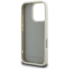 Etui Karl Lagerfeld HC 3D Rubber Double   Heads do iPhone 16 Pro beżowy