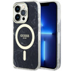 Guess GUHMP14XPCUMAK iPhone 14 Pro Max6.7" czarny/black hardcase Marble MagSafe