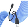 Kabel USAMS KY Series US-SJ696 60W USB-C do USB-C 2m biały