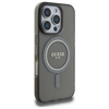 Guess GUHMP16XHFGEREK iPhone 16 Pro Max  6.9" czarny/black hardcase IML Glitter Circle MagSafe
