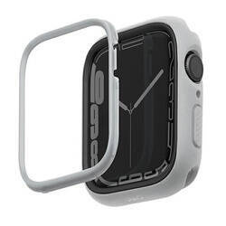 Etui Uniq Moduo na Apple Watch 4/5/6/7/8/SE/SE2 40/41mm - kredowo-szary