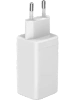 Freenet Basics - Travel Charger USB-C/-A PD 65W GaN White