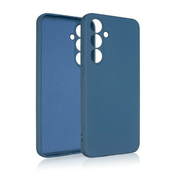 Beline Etui Silicone Samsung S24 FE niebieski/blue