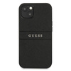 Guess GUHCP13SPSASBBK iPhone 13 mini 5,4" czarny/black Saffiano Strap