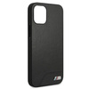Etui BMW M Collection Smooth PU na iPhone 12 mini - czarne