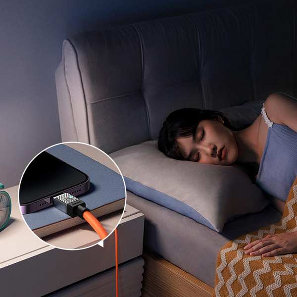 Baseus kabel CoolPlay USB - Lightning 2m 2,4A czarny