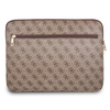 Guess Sleeve GUCS134GB 13" brązowy/brown 4G UPTOWN