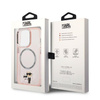 KARL LAGERFELD KLHMP14XHNKCIP IPHONE 14 PRO MAX 6.7 "HARDCASE PINK/PINK ICONIC KARL & CHUPETTE MAGSAFE