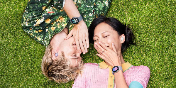 [OUTLET] Samsung Galaxy Watch 5 40mm WiFi R900 Czarny + Czarny Pasek Grade B