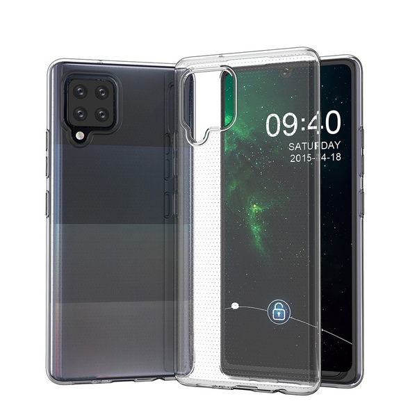 ULTRA CLEAR 0.5MM CASE GEL TPU COVER FOR SAMSUNG GALAXY A12 / GALAXY M12 TRANSPARENT