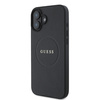 Guess GUHMP16SPGHSMMK iPhone 166.1" czarny/black hardcase Grained Gold Ring MagSafe