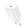 JELLICO ładowarka sieciowa EU25 PD 25W 1xUSB-C + kabel USB-C - USB-C Biały