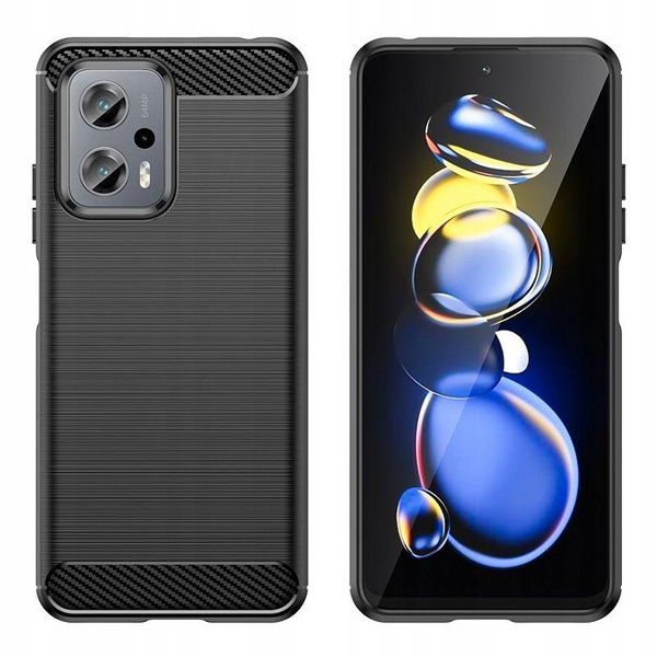 TECH-PROTECT TPUCARBON XIAOMI POCO X4 GT BLACK